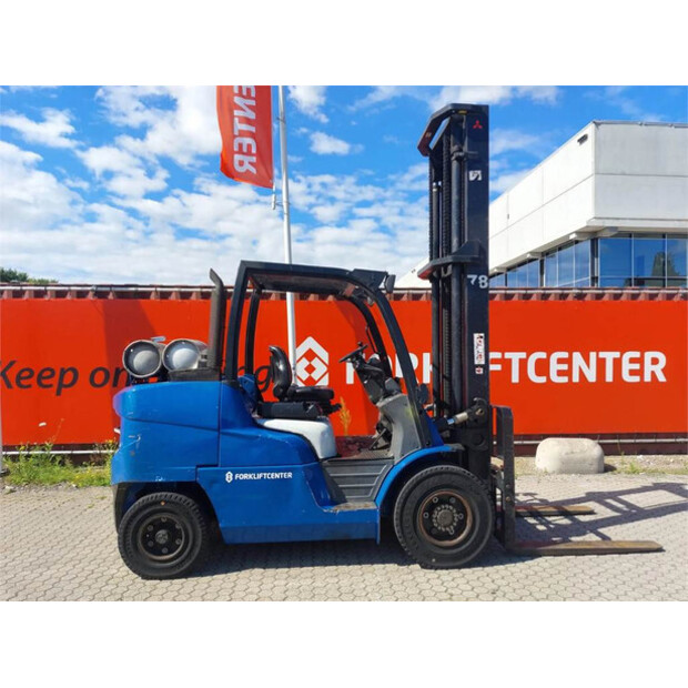 2010 MITSUBISHI FG50CN-41308724