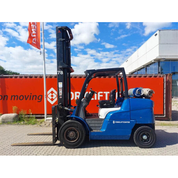 2010 MITSUBISHI FG50CN-41308726