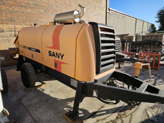 Image de POMPES À BÉTON - STATIONNAIRE 2017 Sany HBT5008C-5S À vendre à France