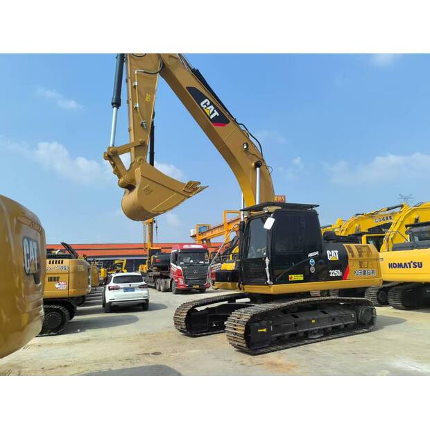 2021 Caterpillar 325D2L-41309005