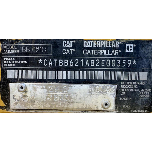 2009 Caterpillar BB 621C-41309241