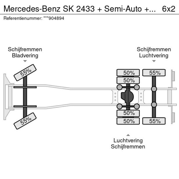 1992 Mercedes-Benz SK 2433-41309267