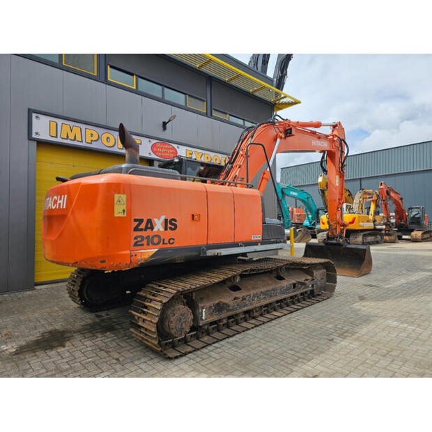 2013 Hitachi ZX210LC-5B-41309271