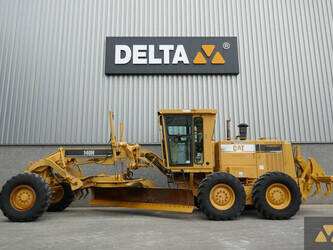 Image for MOTOR GRADERS 2002 Caterpillar 140H