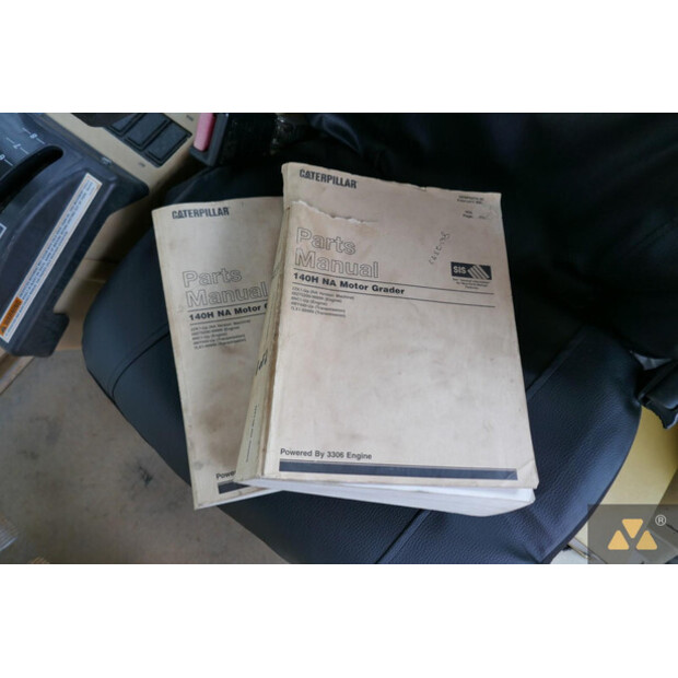 2002 Caterpillar 140H-41309499