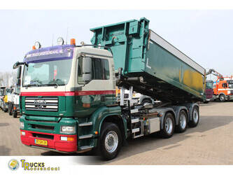 Image for Container Frame Trucks 2007 MAN TGA 35.400 for Sale in Netherlands