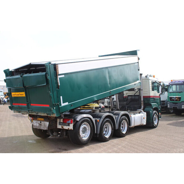 2007 MAN TGA 35.400-41309643