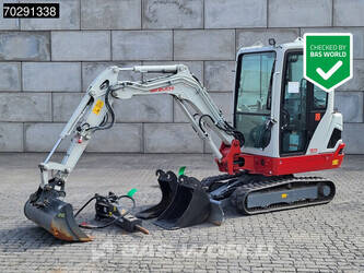 Image de MINI PELLES 2022 TAKEUCHI TB225