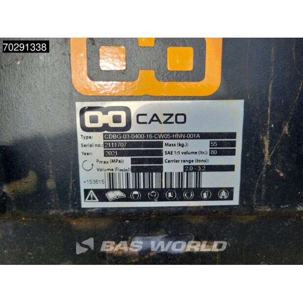 2022 تاكوتشي TB225-41310178