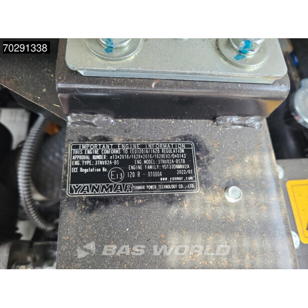 2022 تاكوتشي TB225-41310196