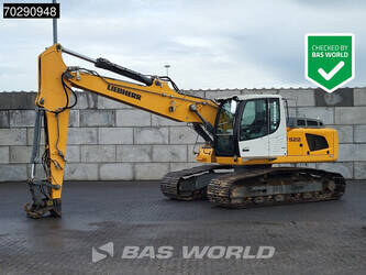 Image de PELLETEUSES SUR CHENILLES 2014 Liebherr R922LC