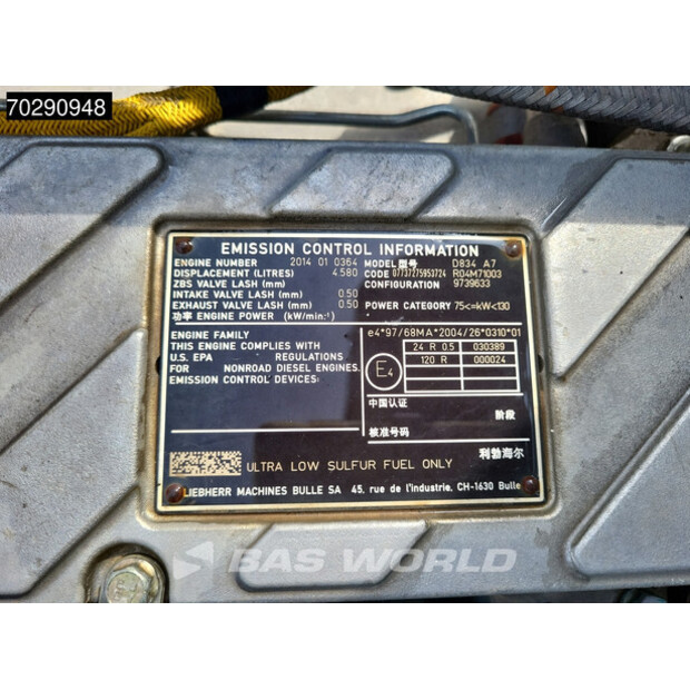 2014 ليبهير R922LC-41310233