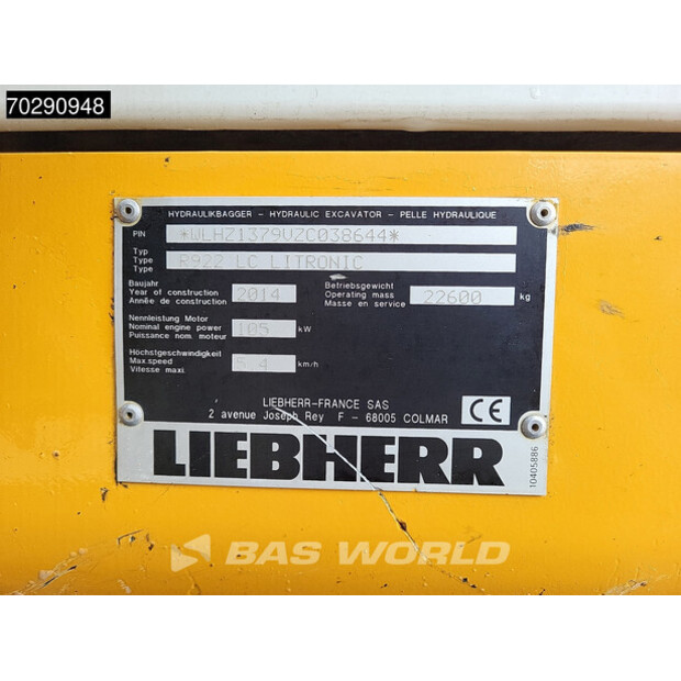 2014 ليبهير R922LC-41310253
