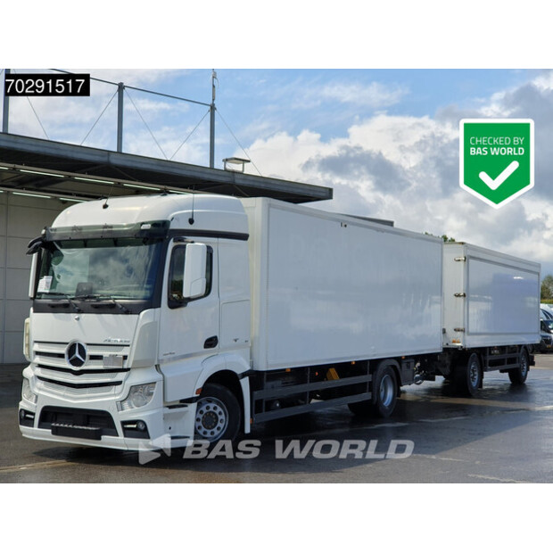 2015 Mercedes-Benz Actros 1843-41310289