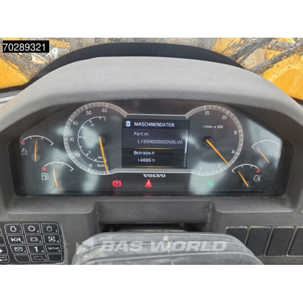 2017 Volvo L150H-41310388