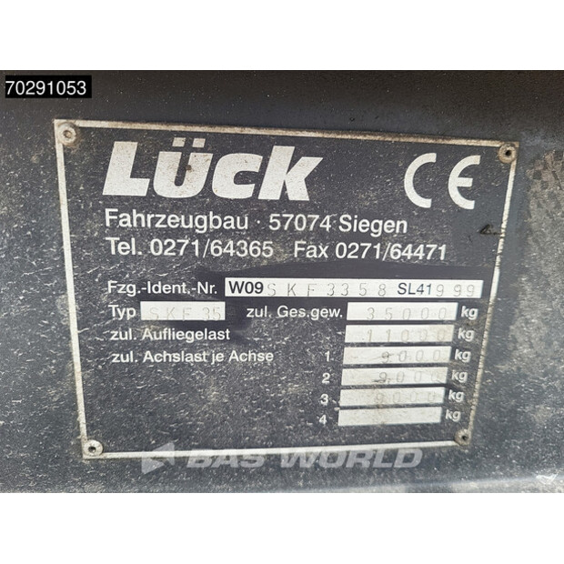 2008 Luck SKF 35-41310461