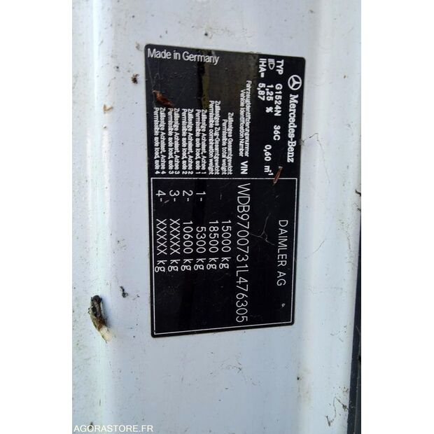 2010 Mercedes-Benz 1524-41322509
