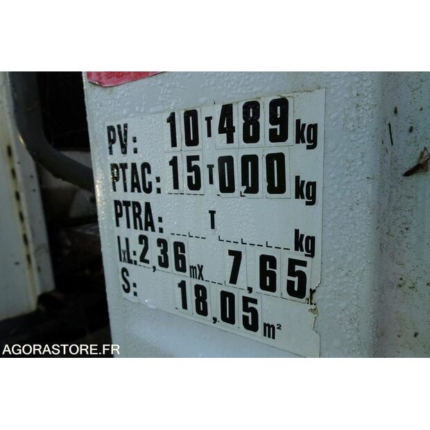 2010 Mercedes-Benz 1524-41322510