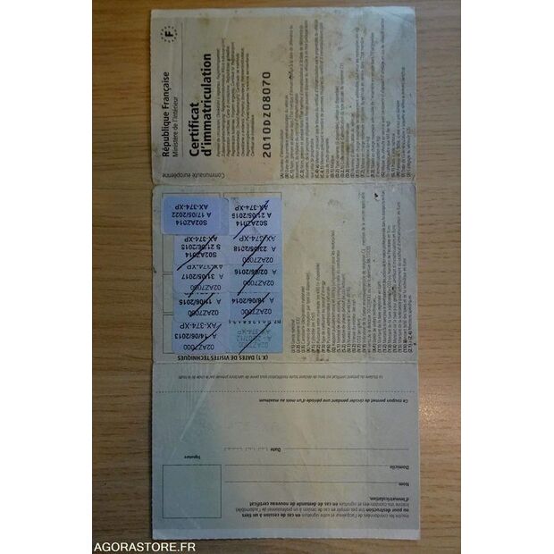 2010 Mercedes-Benz 1524-41322514