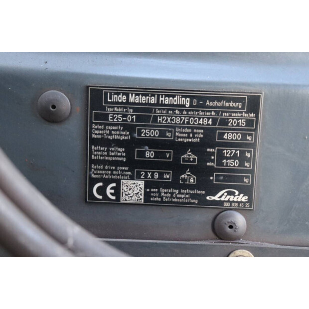 2015 Linde E25-01-41323024