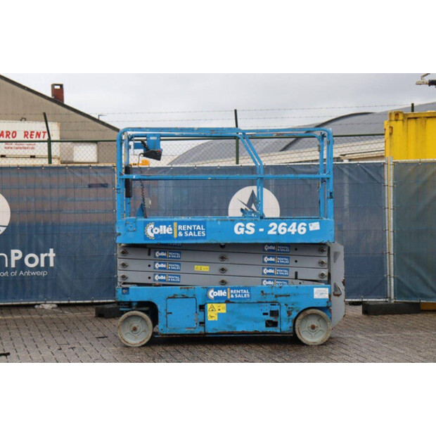 2015 Genie GS-2646-41323139
