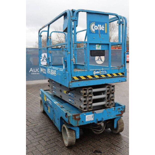 2015 Genie GS-2646-41323143