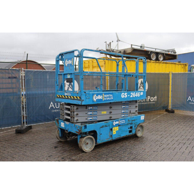 2015 Genie GS-2646-41323145