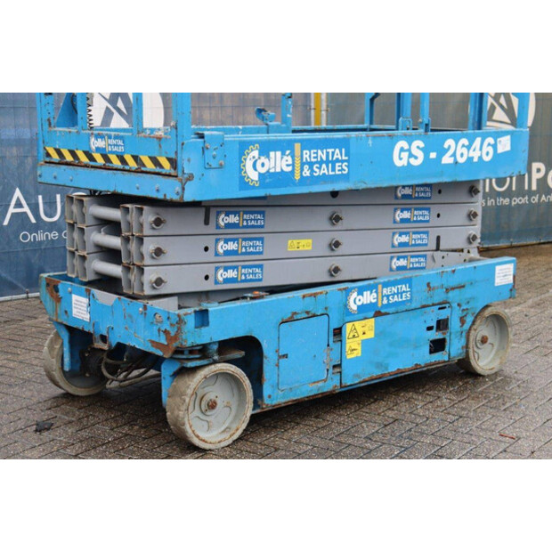 2015 Genie GS-2646-41323146