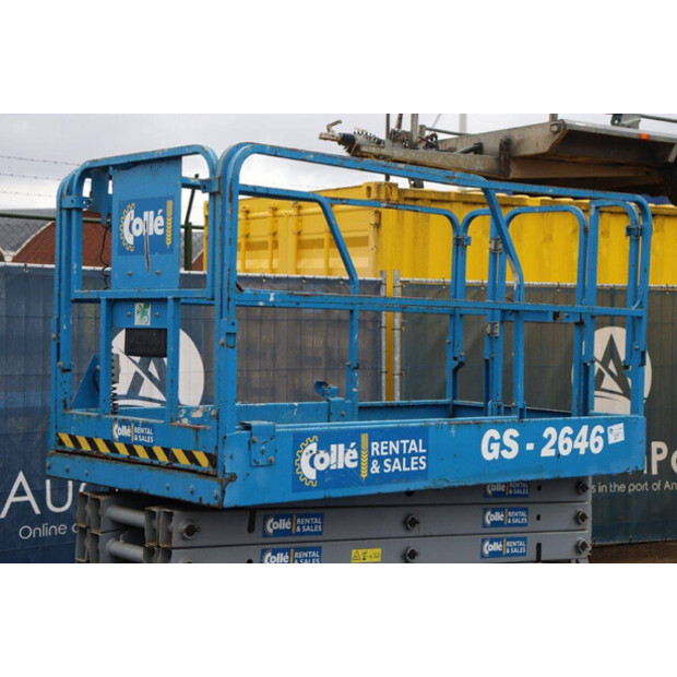 2015 Genie GS-2646-41323147