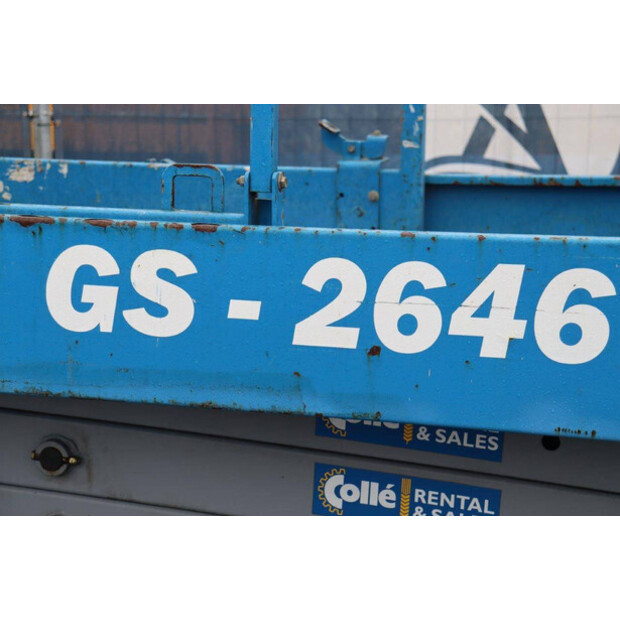 2015 Genie GS-2646-41323150