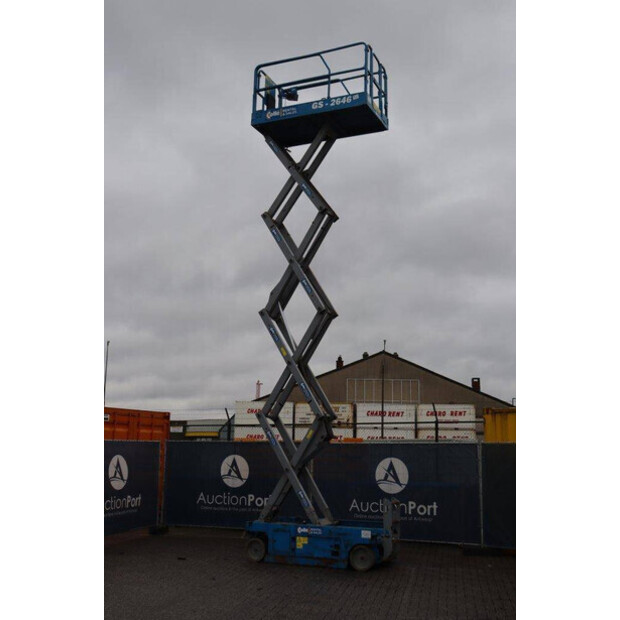 2015 Genie GS-2646-41323160