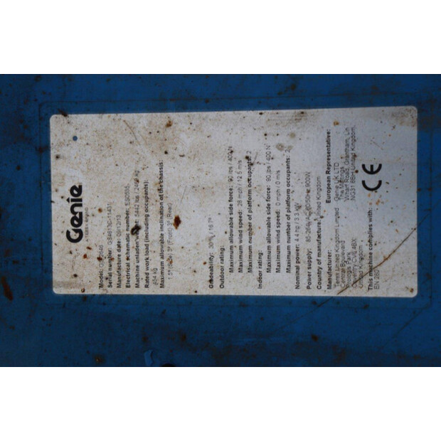 2013 Genie GS-2646-41323186