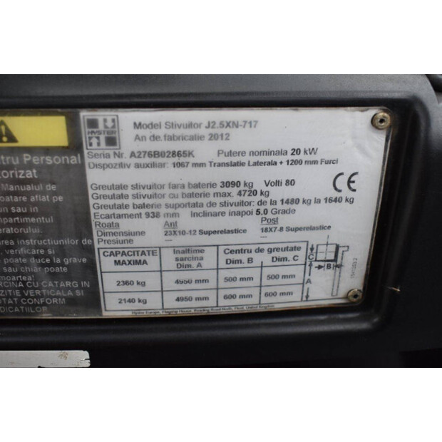 2012 هايستر J2.5XN-717-41323608