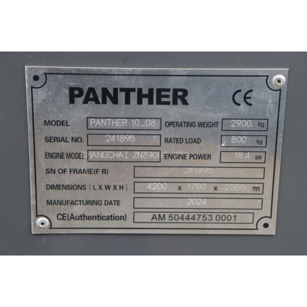 2024 Panther 10-08-41324285