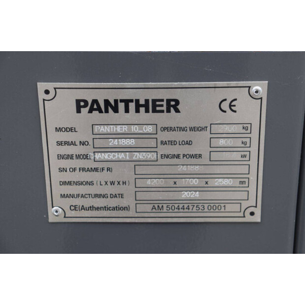2024 Panther Panther 10-08-41324329