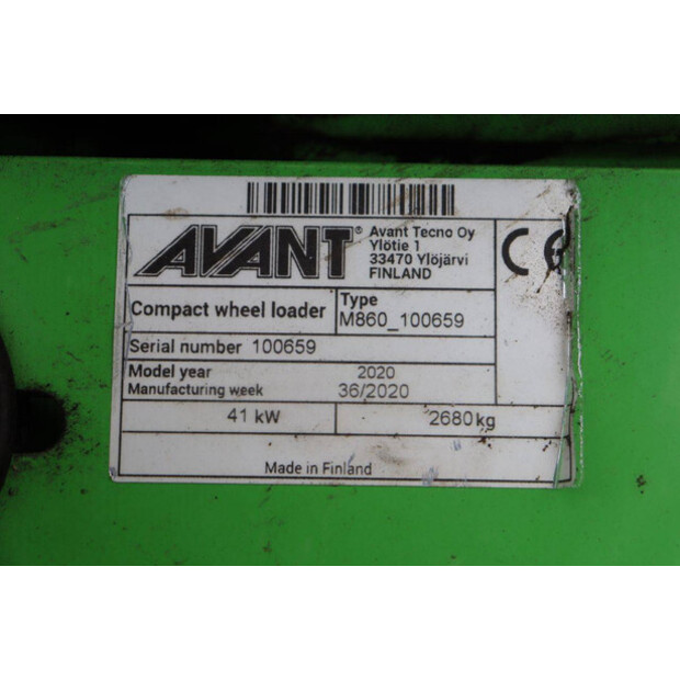 2020 Avant 860-41324385