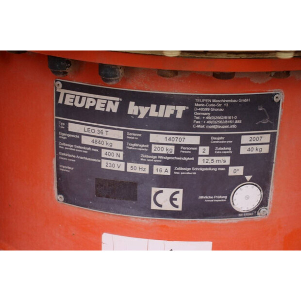 2007 TEUPEN LEO 36T-41324924