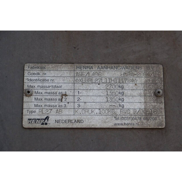 2011 Henra PL2-41324945