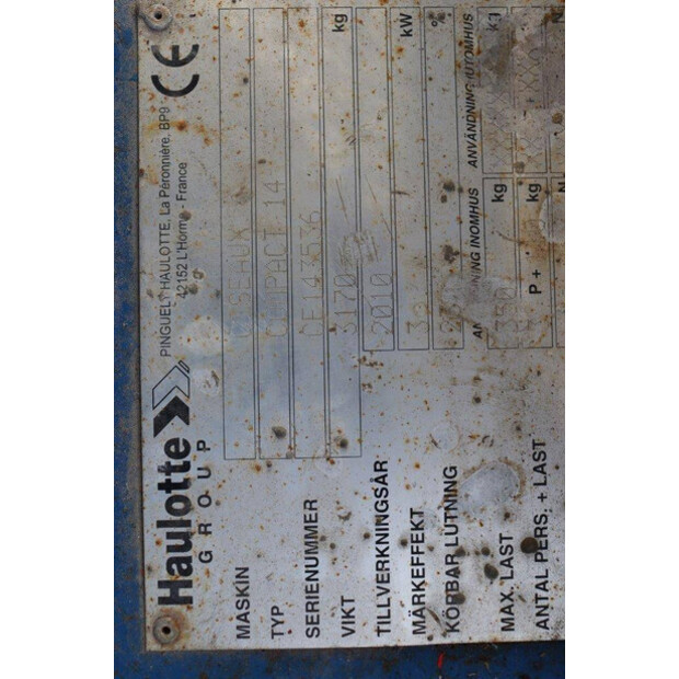 2010 Haulotte COMPACT 14-41325035