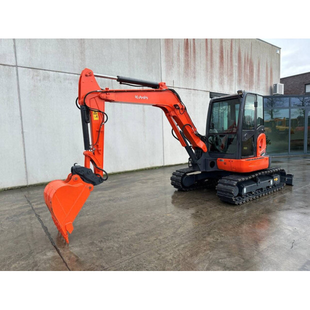 2014 KUBOTA KX155-5-41325222