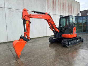 Image for TRACKED EXCAVATORS 2014 KUBOTA KX155-5