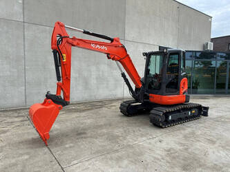Image for TRACKED EXCAVATORS 2016 KUBOTA KX163-5