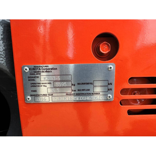 2016 KUBOTA KX163-5-41325429