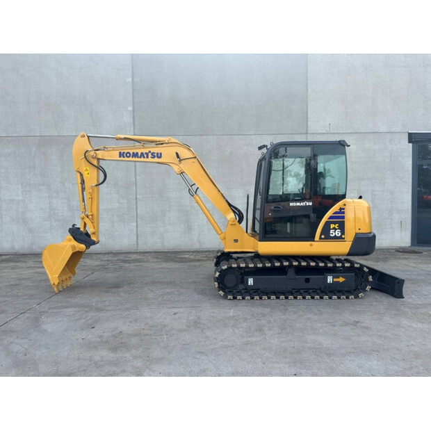 2012 Komatsu PC56-7-41325436