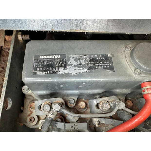 2012 Komatsu PC56-7-41325455