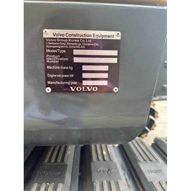 2011 Volvo EC55B-41325505