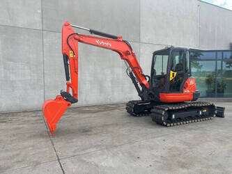 Image for TRACKED EXCAVATORS 2012 KUBOTA KX161-3SZ