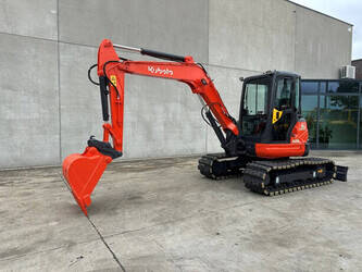 Image for TRACKED EXCAVATORS 2012 KUBOTA KX155-3SZ