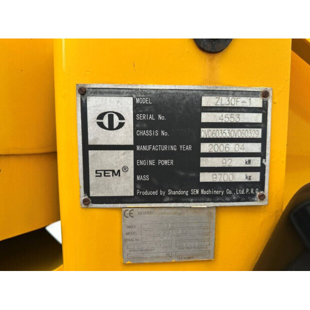 2006 Semax ZLF30F-1-41325779