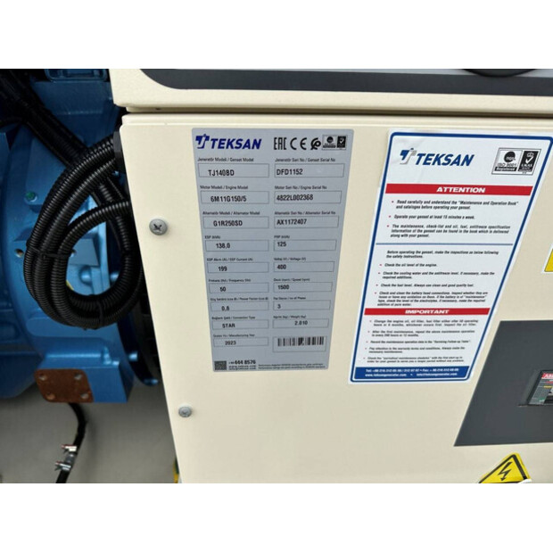 2023 Teka ENERSON TJ140BD-41325852
